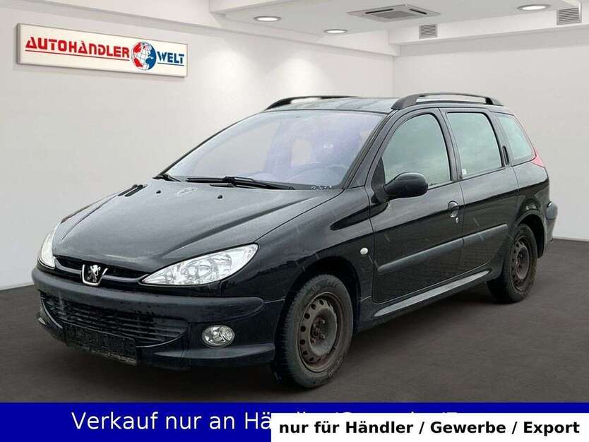 Peugeot 206 137.507 km 899 € Sandersdorf-Brehna 06796