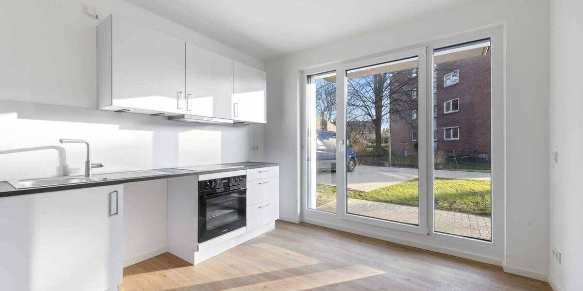 Etagenwohnung Hamburg Poppenbüttel - 3 Zimmer, 83 m&sup2;, 1.890&euro; | Angebot:26806735