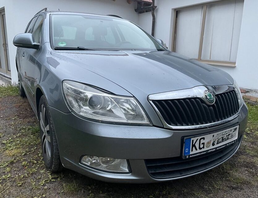 Skoda Octavia 210.000 km 4.500 € Sulzthal 97717