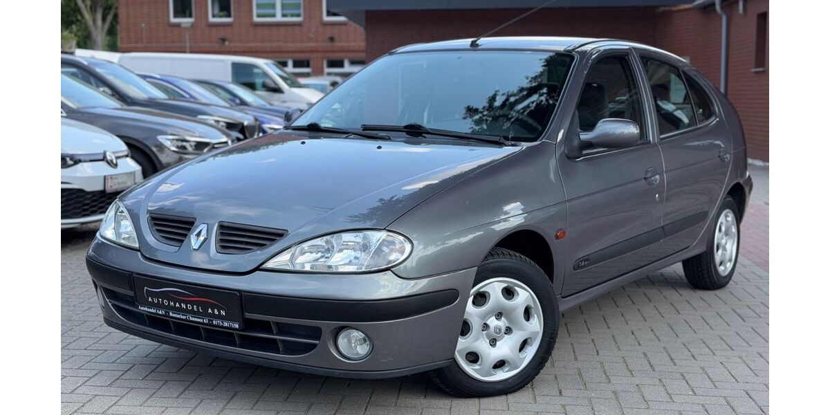 Renault Megane 93.125 km 3.500 &euro; Güstrow 18273