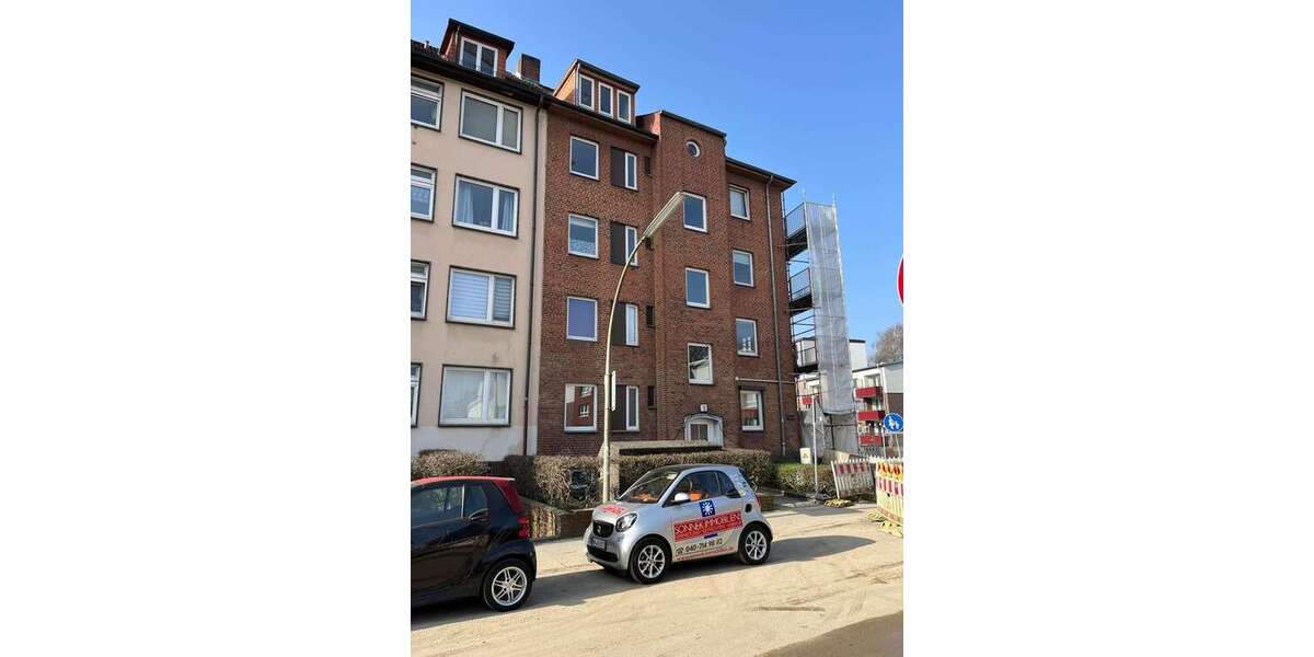 Etagenwohnung Hamburg Billstedt - 1 Zimmer, 32 m&sup2;, 147.500&euro; | Angebot:26038352