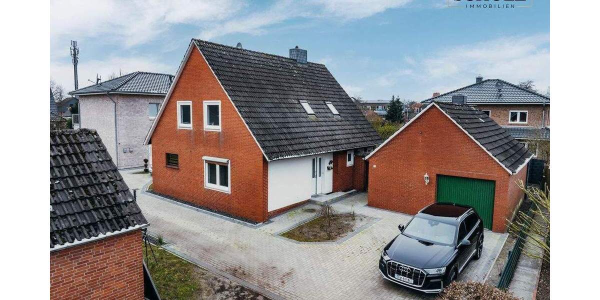 Einfamilienhaus Wiefelstede - 6 Zimmer, 130 m&sup2;, 299.000&euro; | Angebot:25736405
