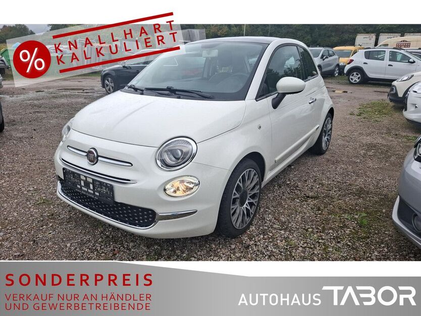 Fiat 500 78.633 km 8.285 € Achern 77855