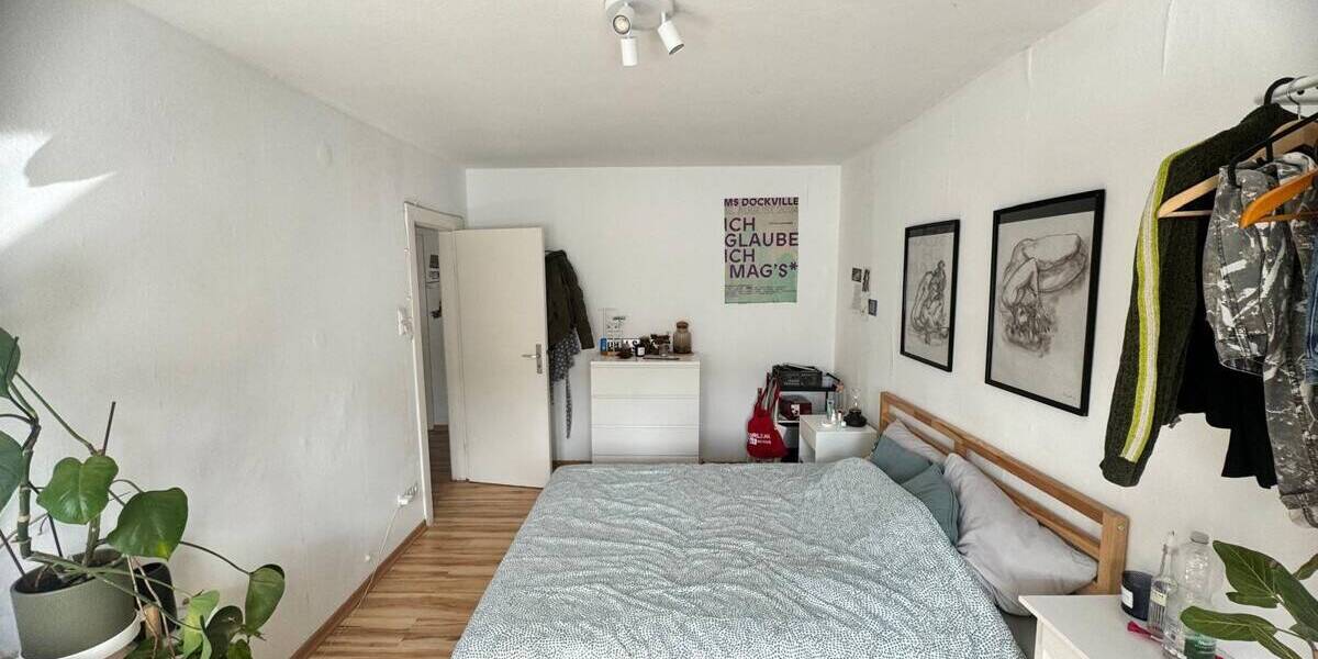 Etagenwohnung Lübeck-St. Gertrud St. Gertrud - 2 Zimmer, 50 m&sup2;, 120.000&euro; | Angebot:26188689