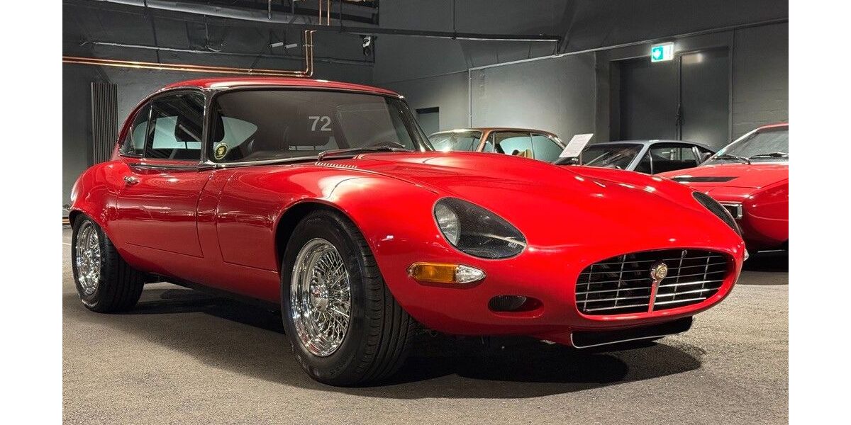 Jaguar E-Type 6.200 km 84.900 &euro; Hamburg 22525