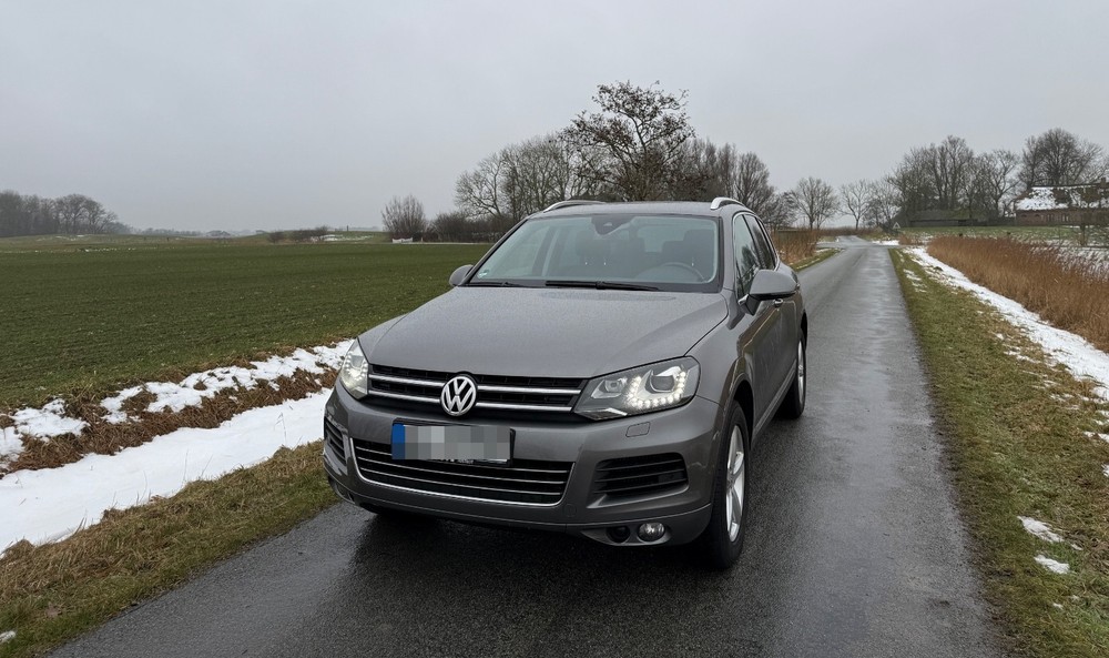 VW Touareg 168.000 km 17.999 &euro; Oldenswort 25870