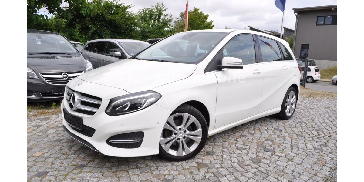 Mercedes-Benz B 200 117.000 km 11.480 &euro; Ahrensbök 23623