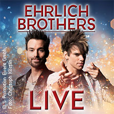 Ehrlich Brothers - Diamonds - Die besten Illusionen aus 10 Jahren Tour 08.05.2026 WT Energiesysteme Arena