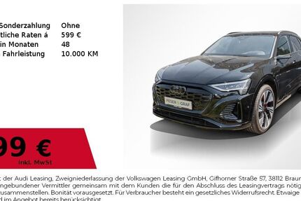Audi Q8 e-tron 22.900 km 61.740 &euro; Magdeburg 39126