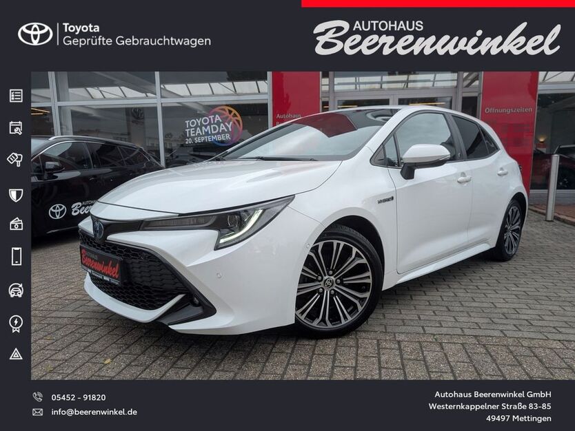 Toyota Corolla 83.669 km 18.980 € Mettingen 49497