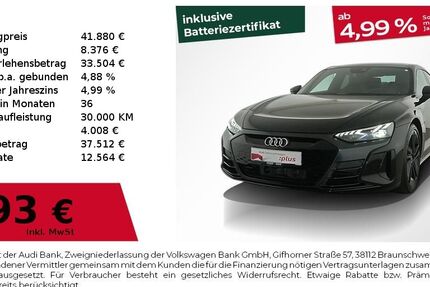 Audi e-tron GT 122.990 km 41.880 &euro; Nürnberg 90441