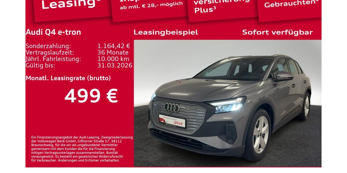 Audi Q4 e-tron 15.000 km 41.900 &euro; Berlin 12489