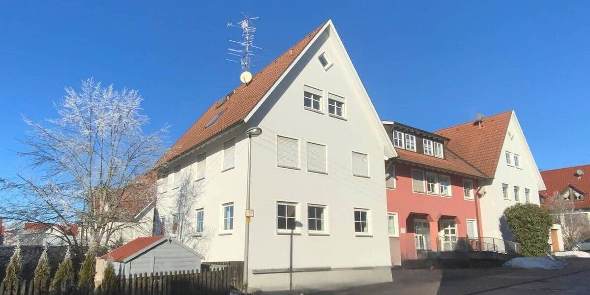 Etagenwohnung Meßstetten - 2 Zimmer, 87 m&sup2;, 139.000&euro; | Angebot:25777960