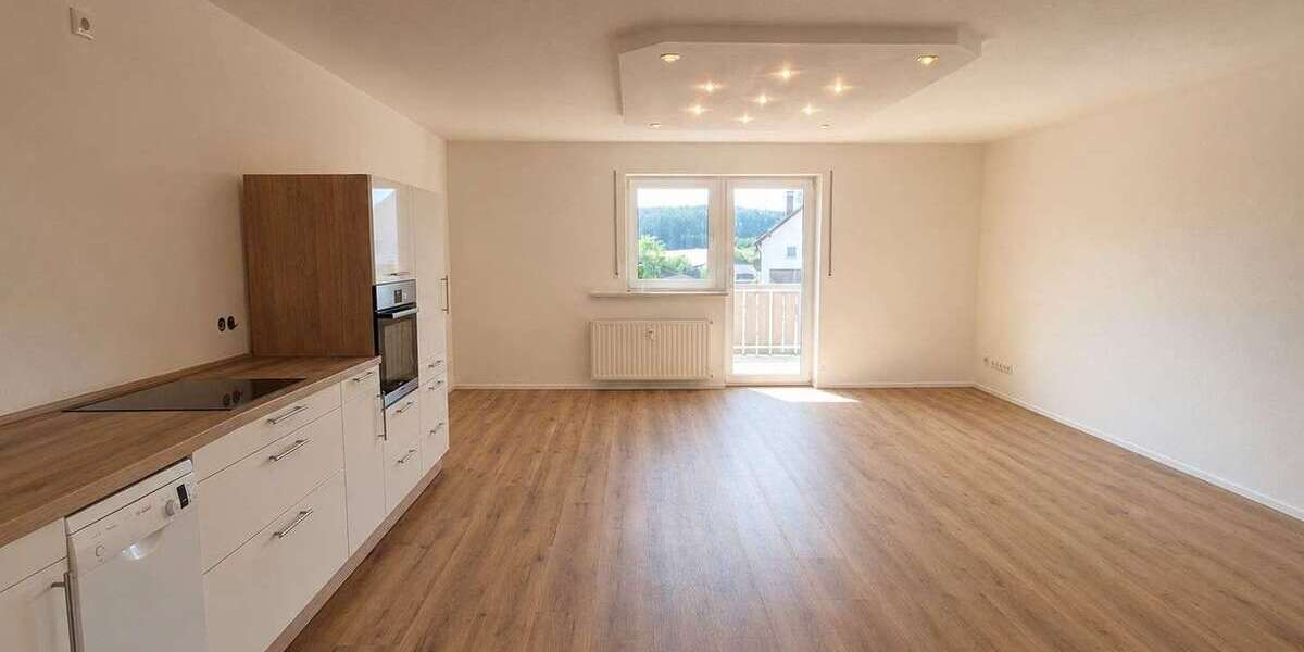 Etagenwohnung Betzenstein - 4 Zimmer, 98 m&sup2;, 950&euro; | Angebot:27032273