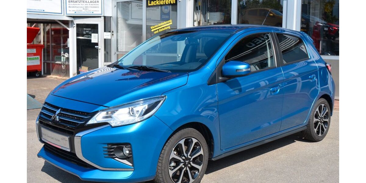 Mitsubishi Space Star 4.690 km 17.990 € Neuried 82061