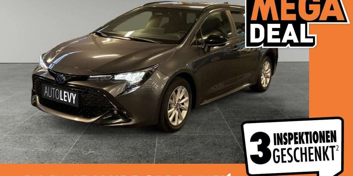 Toyota Corolla 17.921 km 26.890 &euro; Düsseldorf 40233