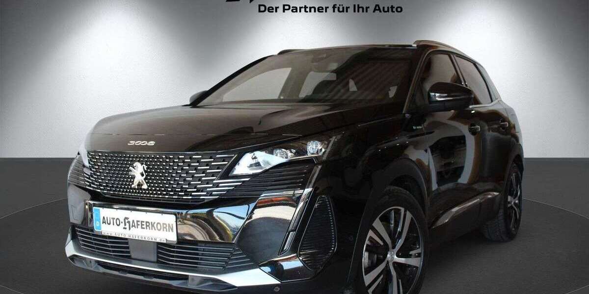 Peugeot 3008 96.287 km 18.499 &euro; Frohburg 04654