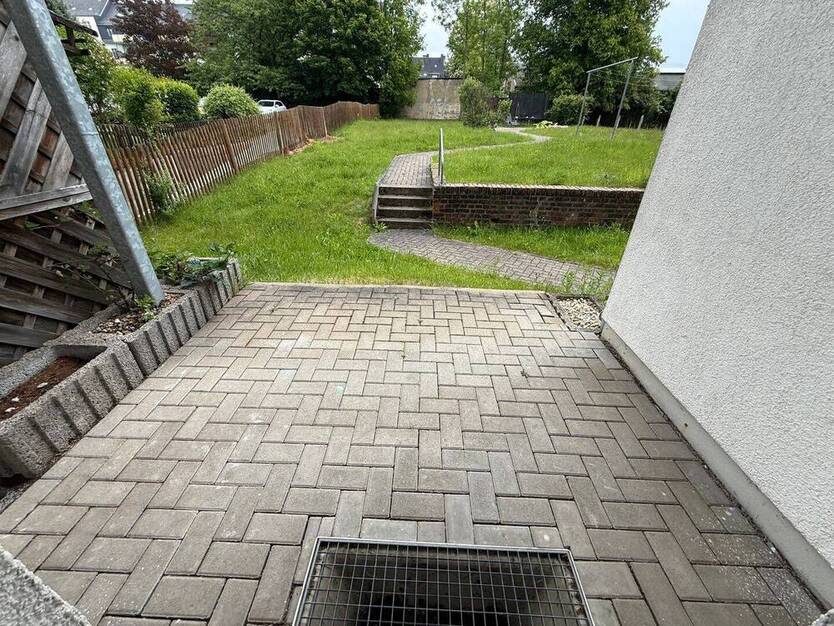 TOP Whg. Terrasse alles zum Innenhof ausgerichtet