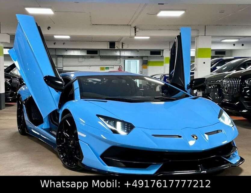 Lamborghini Aventador 6.500 km 599.999 € München 81827