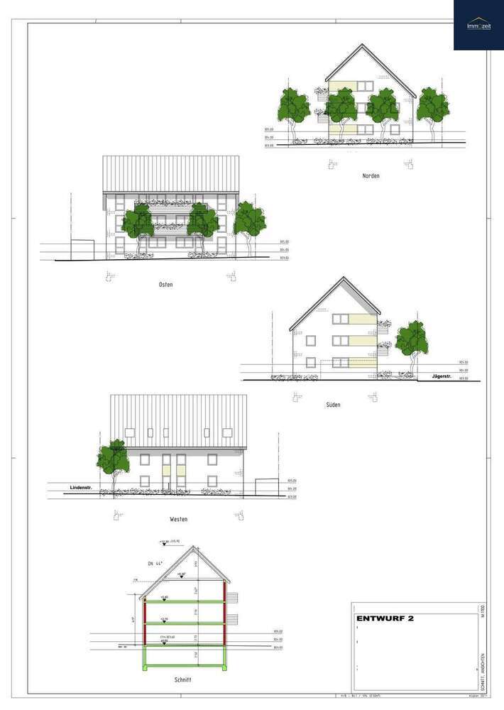 Grundstück zu verkaufen in Kornwestheim 350.000 € 411 m²