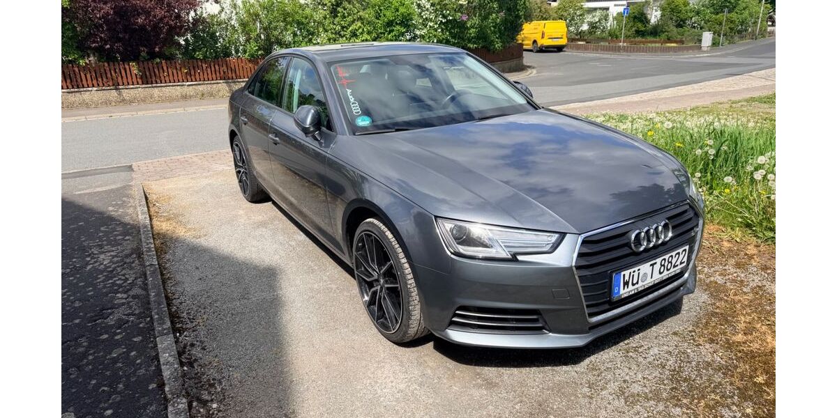 Audi A4 170.000 km 14.300 &euro; Waldbrunn 97295