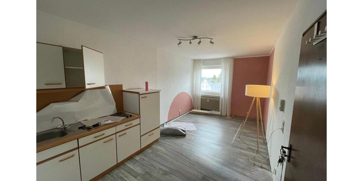 Etagenwohnung Löhne - 1 Zimmer, 25 m&sup2;, 300&euro; | Angebot:25003552