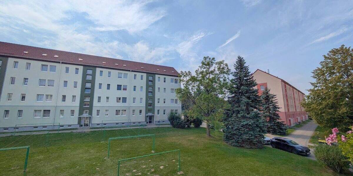 Etagenwohnung Limbach-Oberfrohna Oberfrohna - 3 Zimmer, 60 m&sup2;, 408&euro; | Angebot:26868295