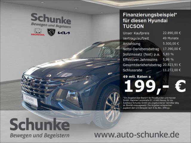 Hyundai TUCSON 76.000 km 22.890 &euro; Aurich 26607
