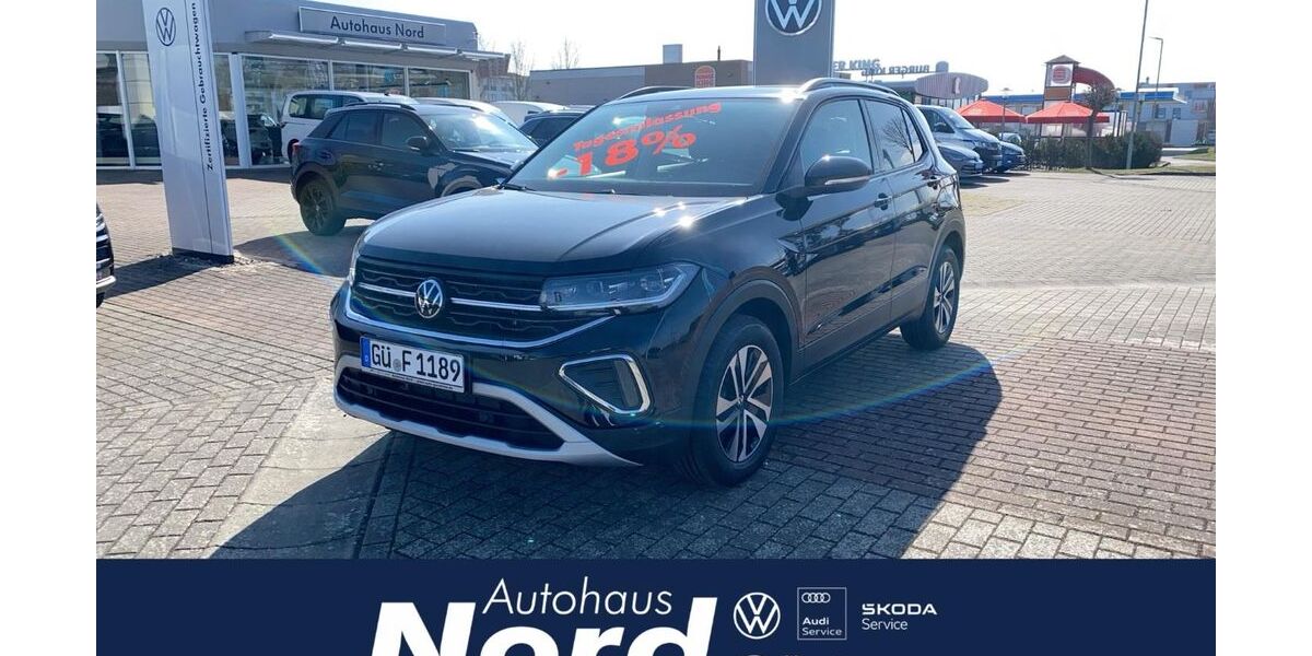 VW T-Cross 1.500 km 30.090 &euro; Güstrow 18273