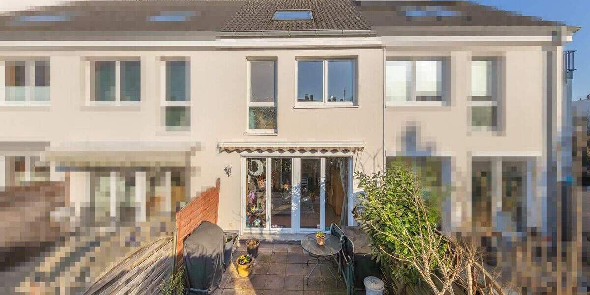 Reihenmittelhaus Hamburg Langenhorn - 4 Zimmer, 114 m&sup2;, 598.000&euro; | Angebot:25631114
