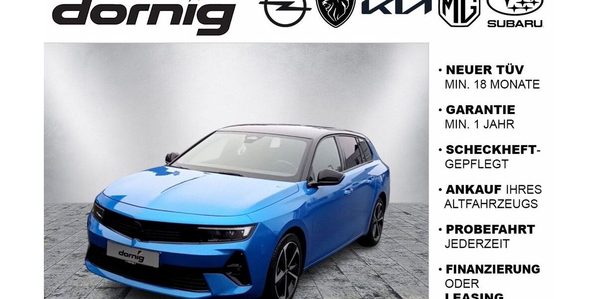 Opel Astra 34.600 km 22.620 &euro; Plauen 08527