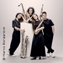Rising Stars: Maat Saxophone Quartet