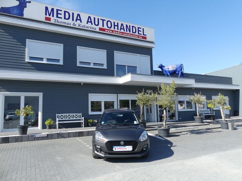 Suzuki Swift 46.000 km 12.500 € Magdeburg 39108