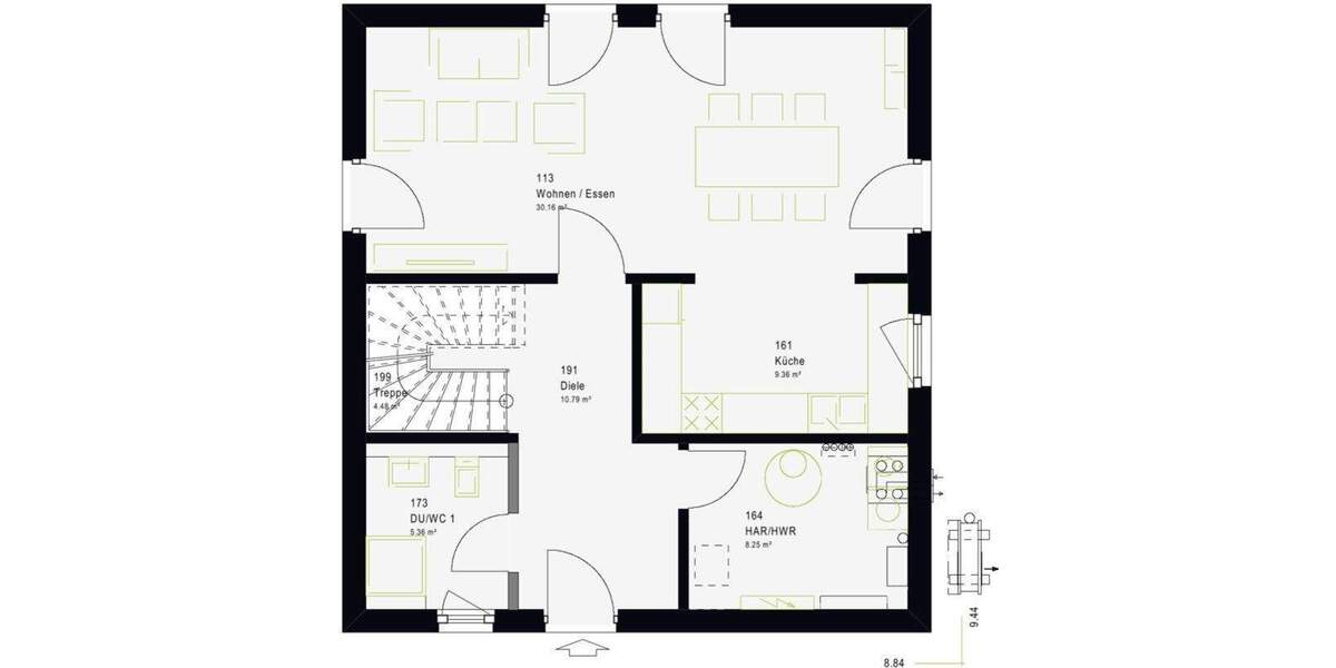 Einfamilienhaus Borchen Kirchborchen - 4 Zimmer, 130 m&sup2;, 275.000&euro; | Angebot:25410859