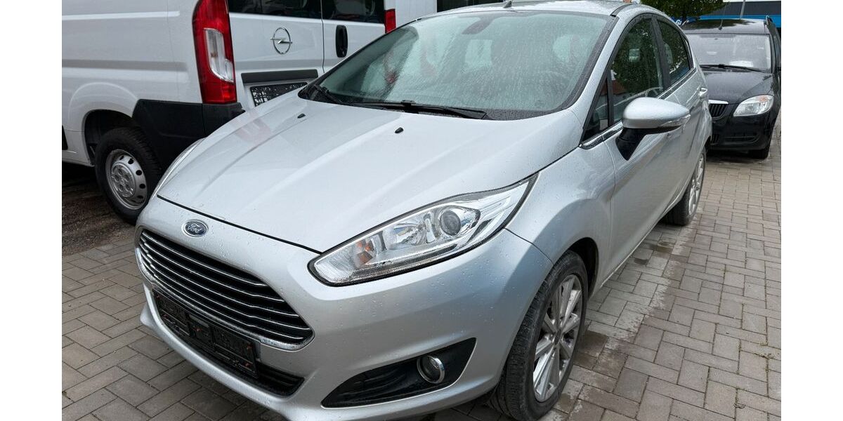Ford Fiesta 77.700 km 7.950 &euro; Bad Langensalza 99947