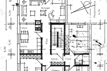 Wohnung für Monteure