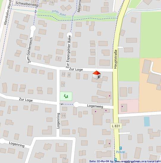 Etagenwohnung Edewecht - 2 Zimmer, 65 m&sup2;, 249.000&euro; | Angebot:25800373