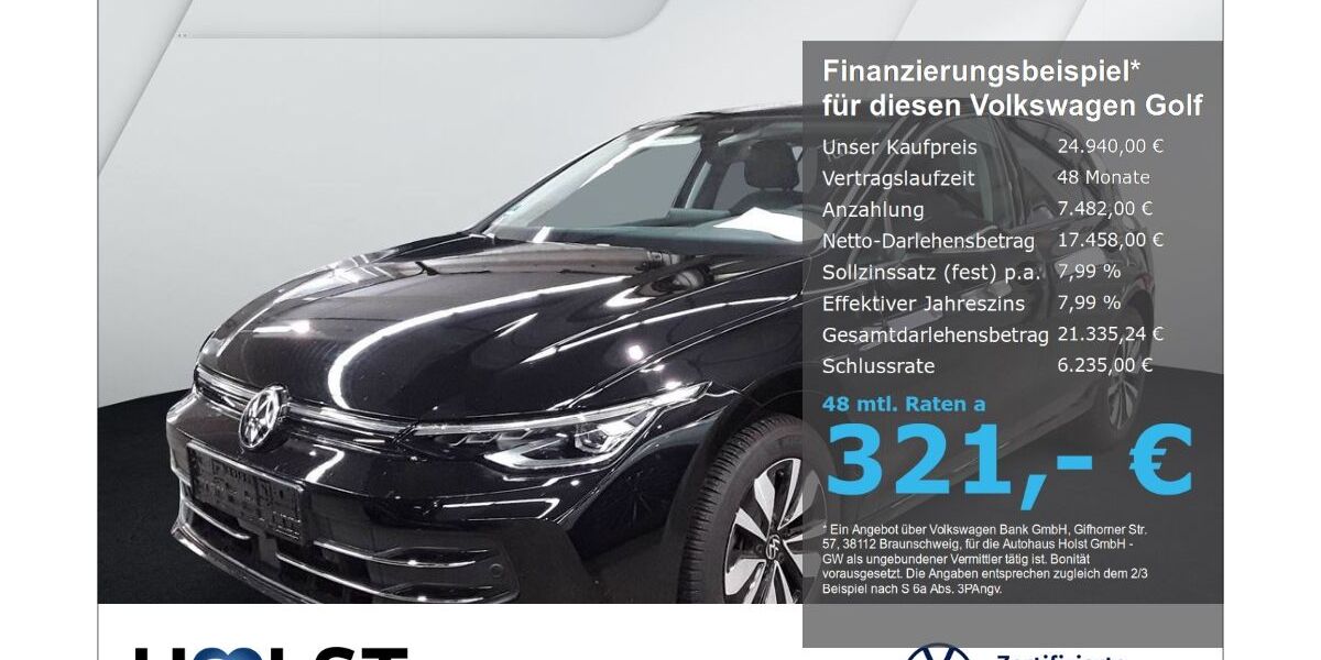 VW Golf 13.555 km 24.940 &euro; Scheeßel 27383