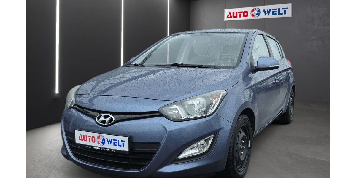 Hyundai i20 108.747 km 4.990 &euro; Sandersdorf Brehna 06796