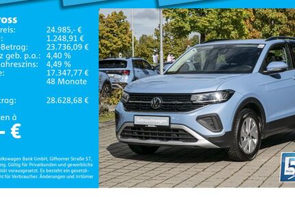 VW T-Cross 11.523 km 24.985 &euro; München 80935