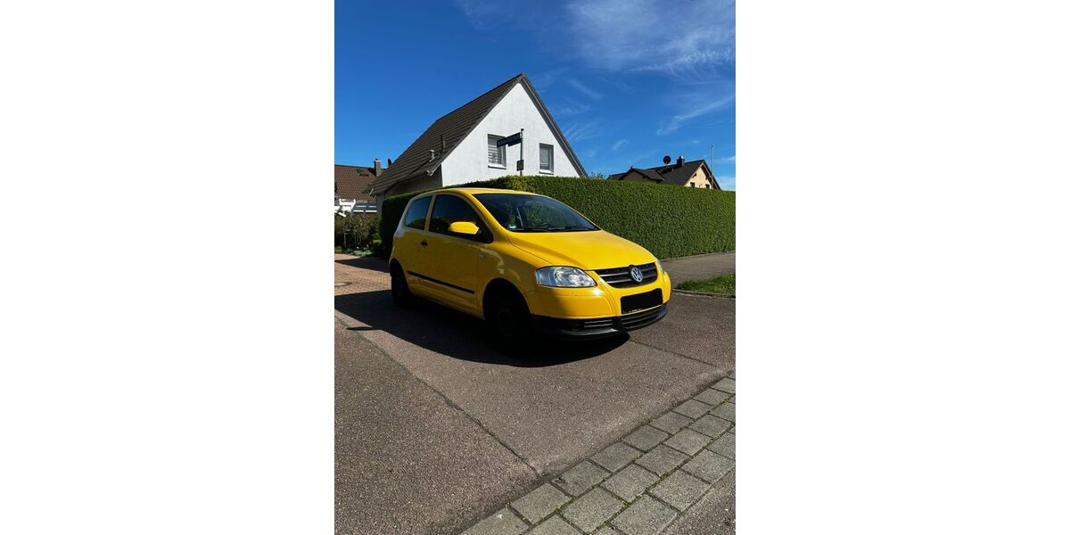 VW Fox 115.000 km 999 &euro; Halle Saale 06110