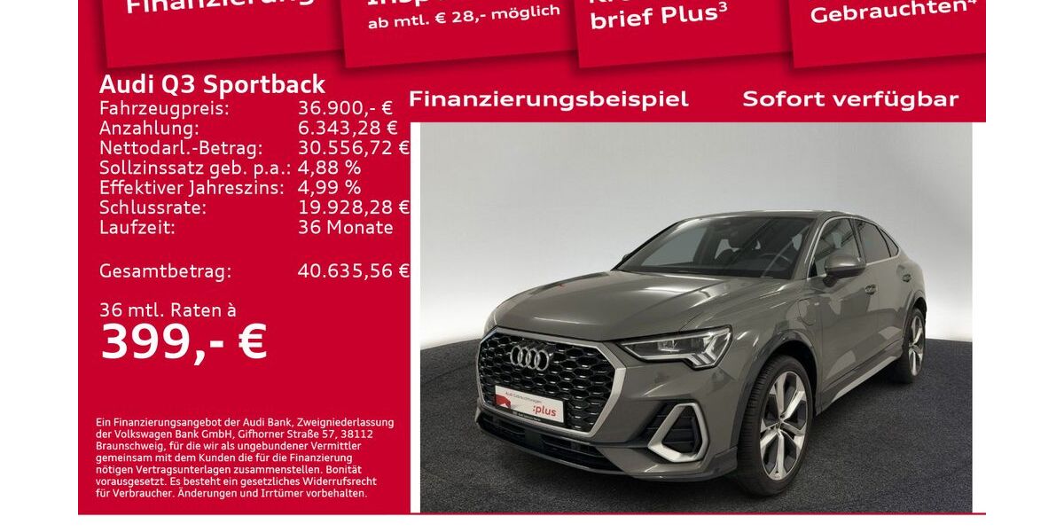 Audi Q3 33.800 km 36.900 &euro; Berlin 12489