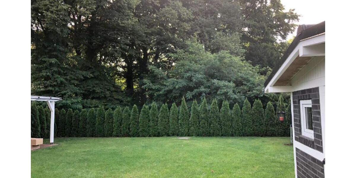 Exklusive Stadthausvilla in Hamburg-Boberg mit eigenem Wald 157 m² möblier für 10 Mon. - Mehrfamilienhaus, Wohnhaus Hamburg Lohbrügge | Angebot:26633734