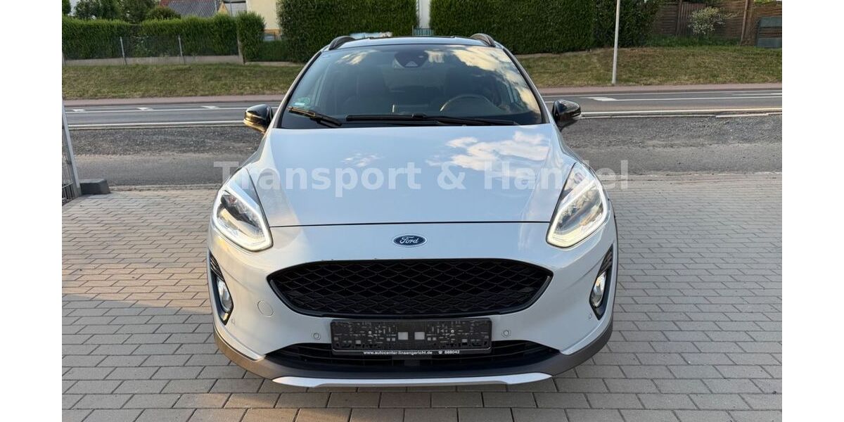 Ford Fiesta 141.000 km 9.400 &euro; Gelnhausen-Roth 63571
