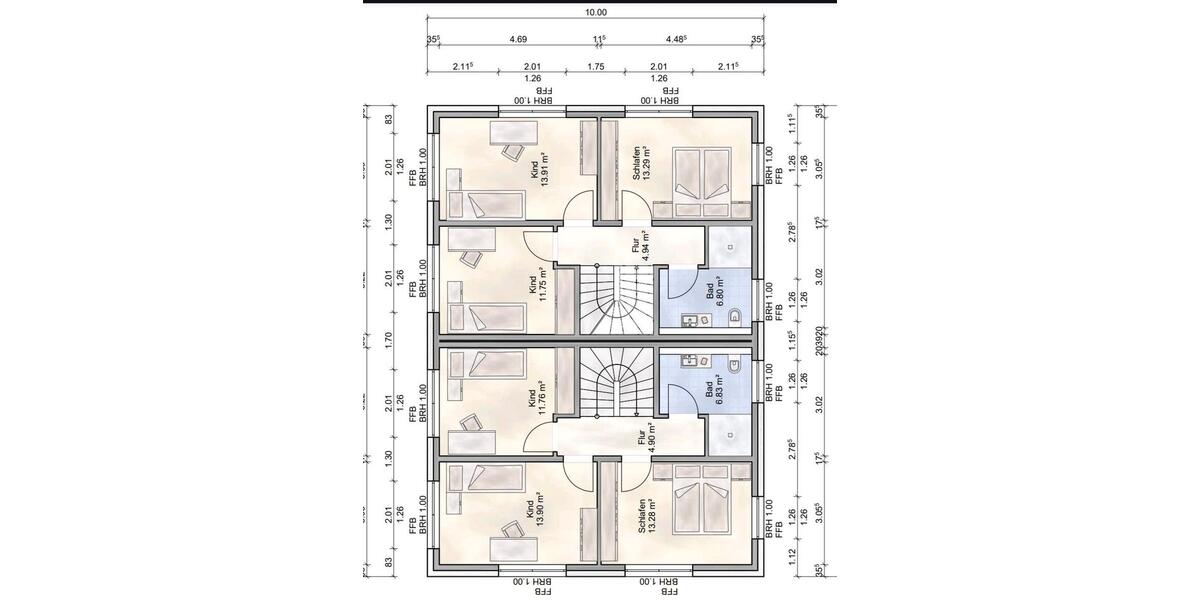 Doppelhaushälfte Pattensen - 7 Zimmer, 140 m&sup2;, 378.000&euro; | Angebot:25370055