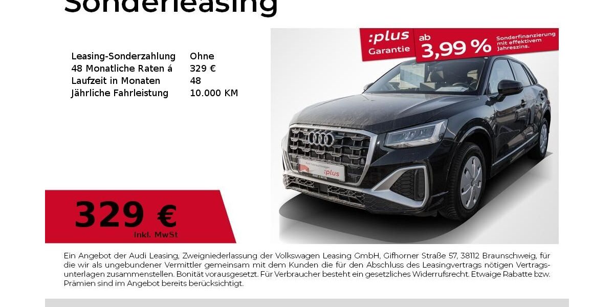 Audi Q2 19.078 km 32.990 &euro; Bernburg 06406