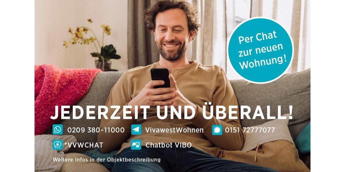 Kleine 2-Zimmer-Wohnung in Neukirchen-Vluyn Neukirchen für Sie! 2 zimmer