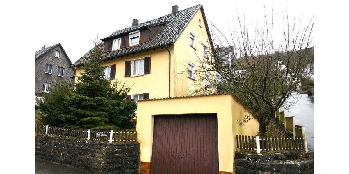 Einfamilienhaus Künzelsau - 6 Zimmer, 149 m&sup2;, 200.000&euro; | Angebot:26819559