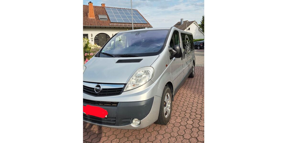 Opel Vivaro 206.000 km 7.500 &euro; Heiligenroth 56412