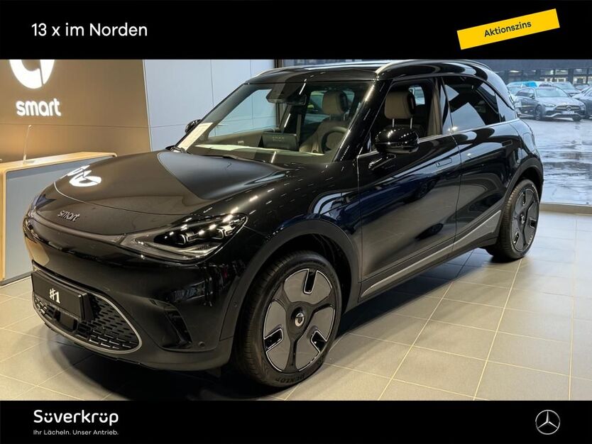 Smart #1 9.999 km 32.900 € Kiel 24109